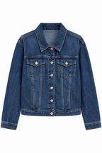 Giacca di Denim Classica