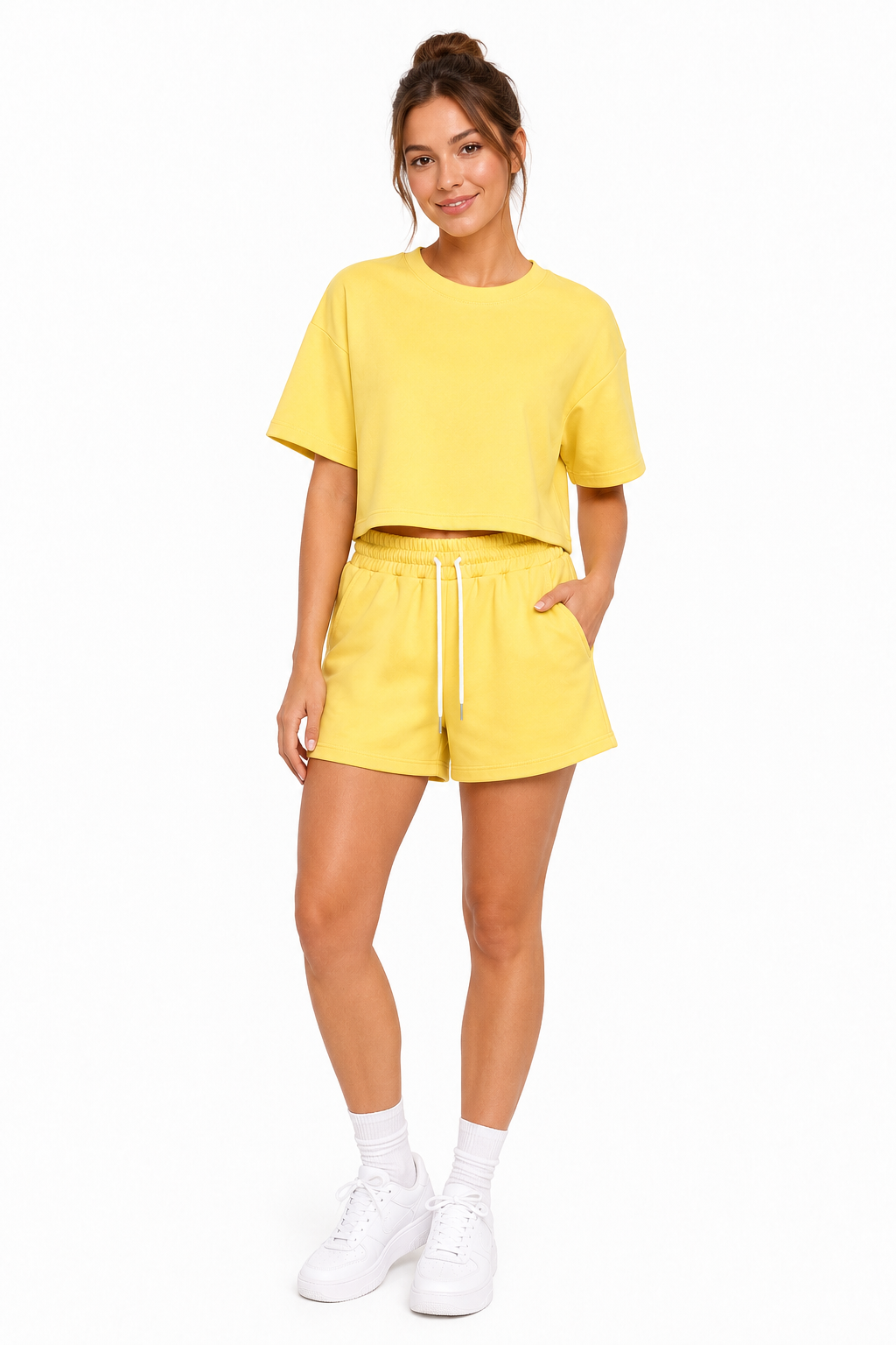 Crop Top Minimal