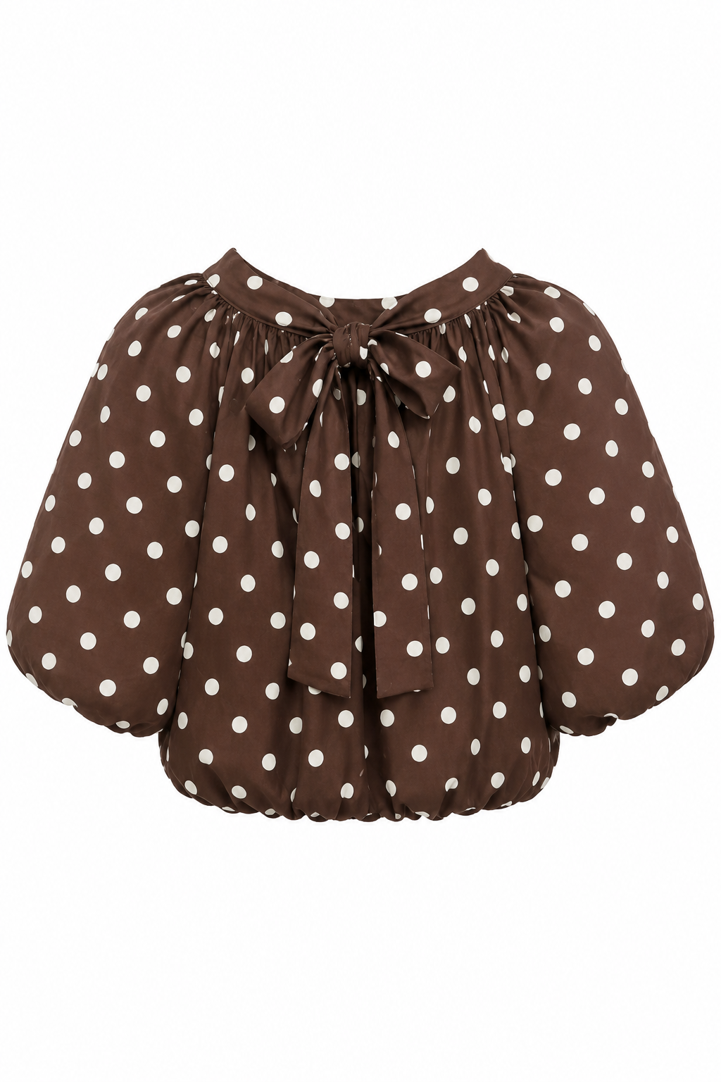 Blusa Balloon a Pois