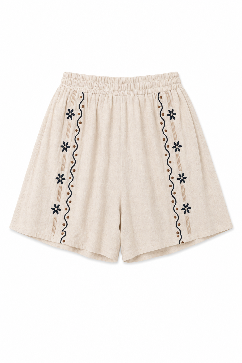 Shorts in Cotone Ricamato