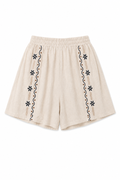 Shorts in Cotone Ricamato