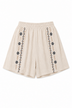 Shorts in Cotone Ricamato