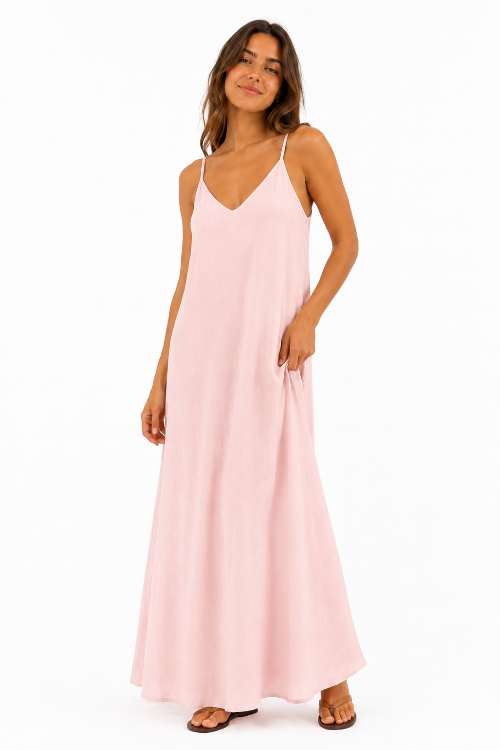 Abito Maxi in Lino