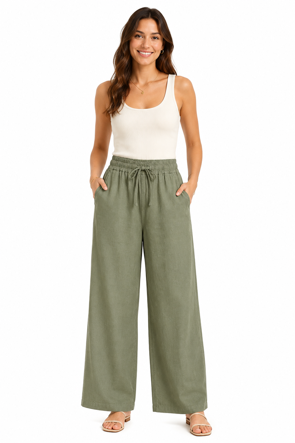 Pantalone in Lino