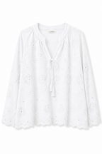 Blusa in Sangallo