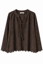 Blusa in Sangallo