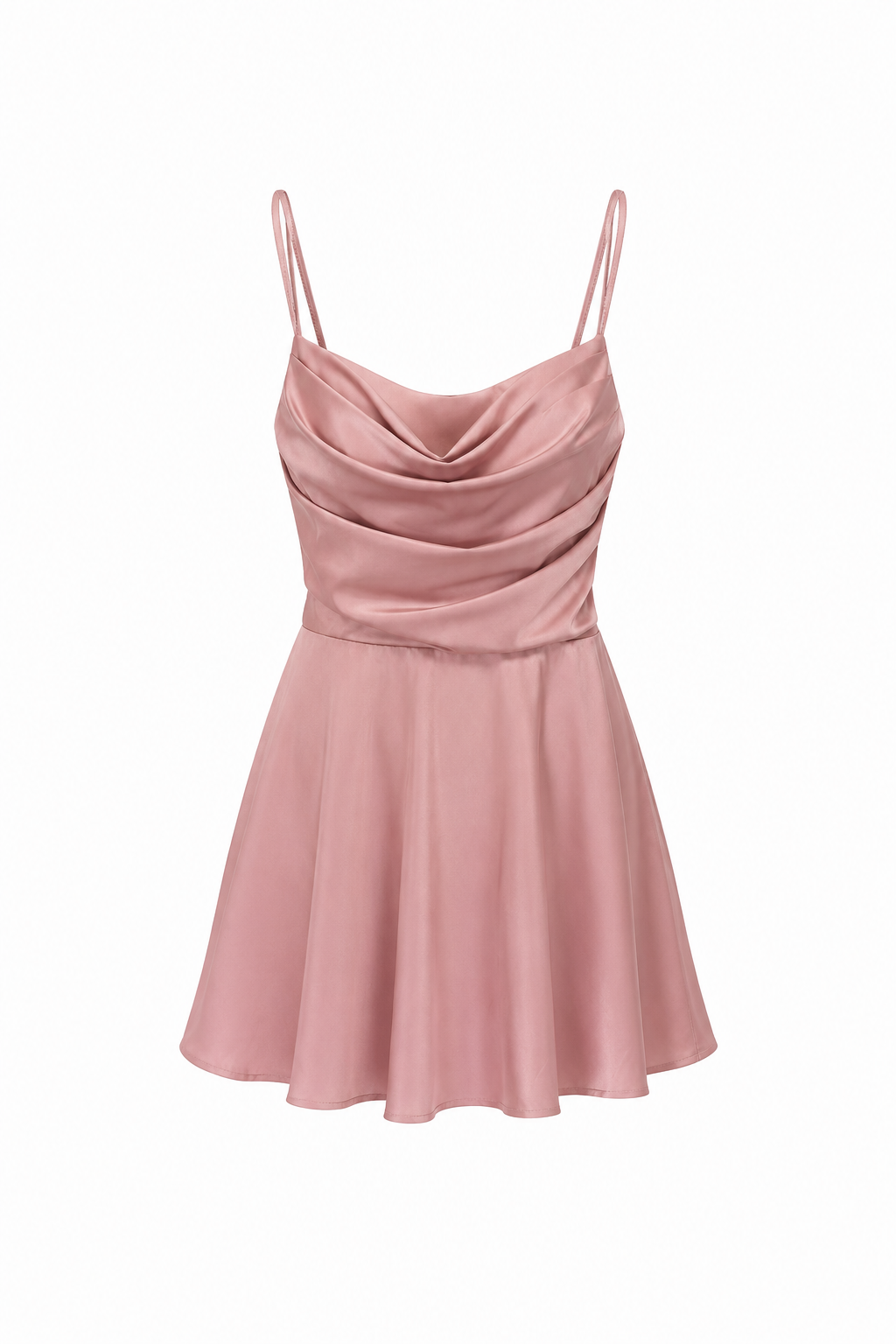 Abito Mini in Satin
