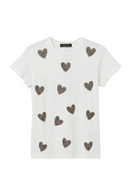 T-shirt Sparkling Hearts