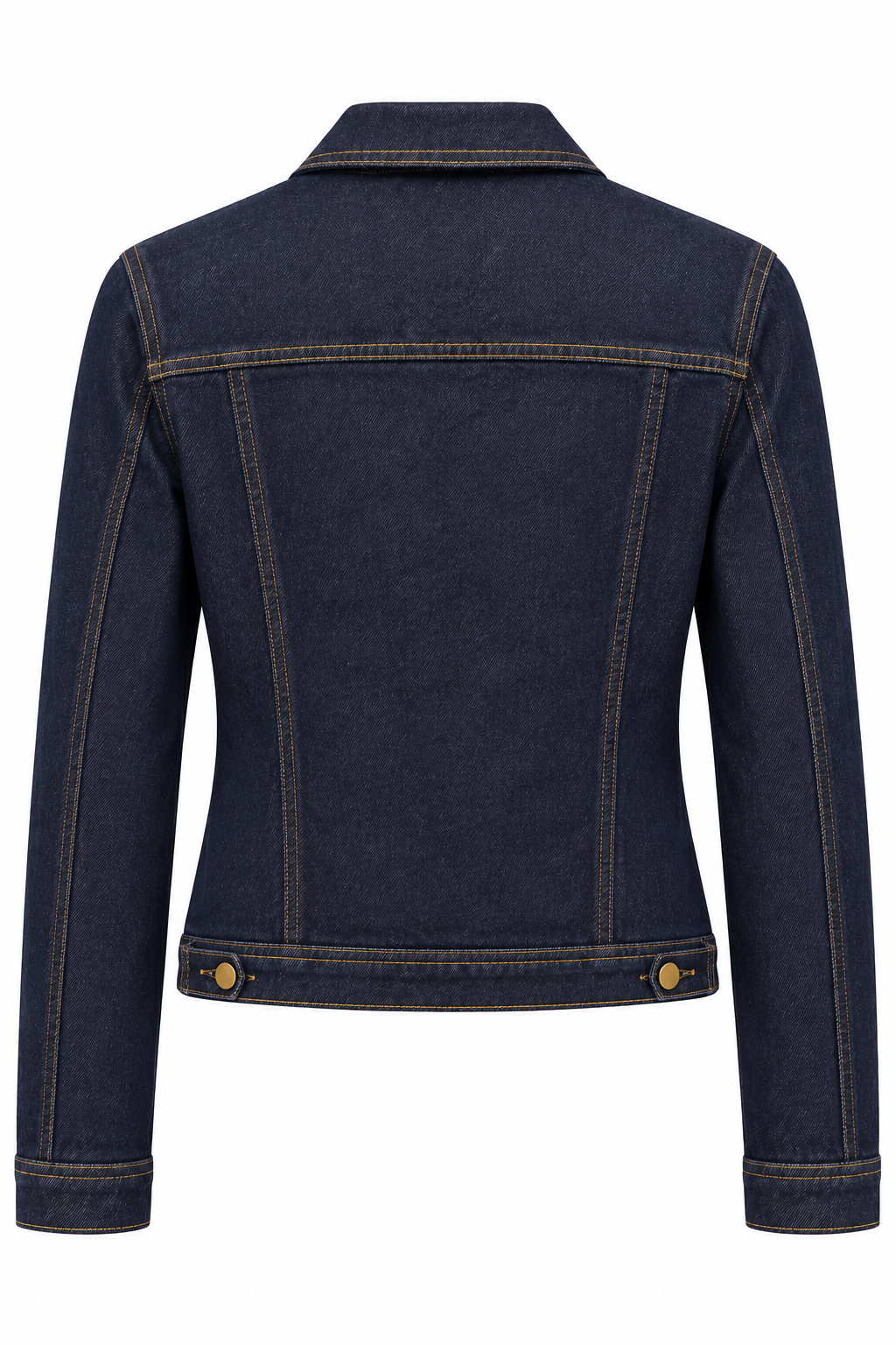 Giacca in Denim Indaco Scuro