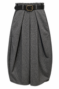Pantaloni Culotte a Gamba Larga