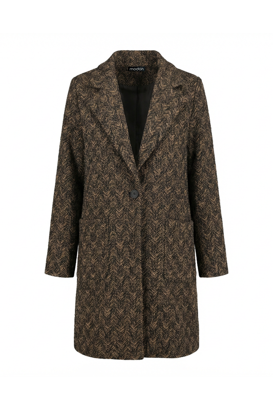 CAPPOTTO IN TWEED SPIGATO