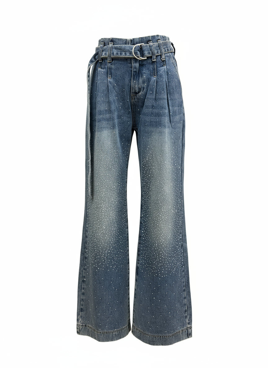 JEANS PALAZZO