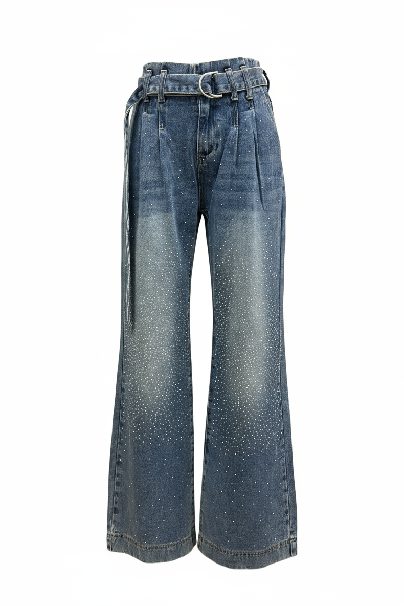 JEANS PALAZZO