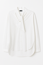 CAMICIA FIOCCO PERLINO