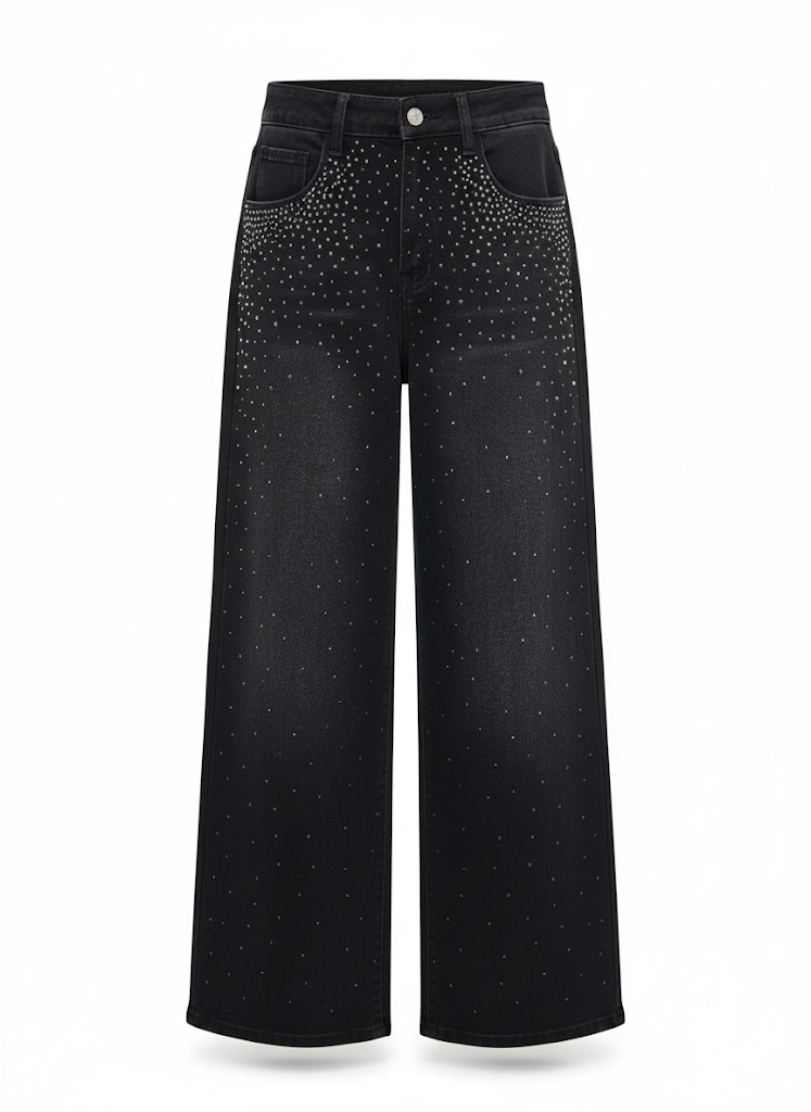 JEANS PALAZZO STAR
