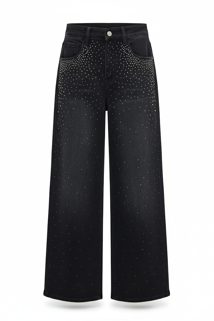 JEANS PALAZZO STAR