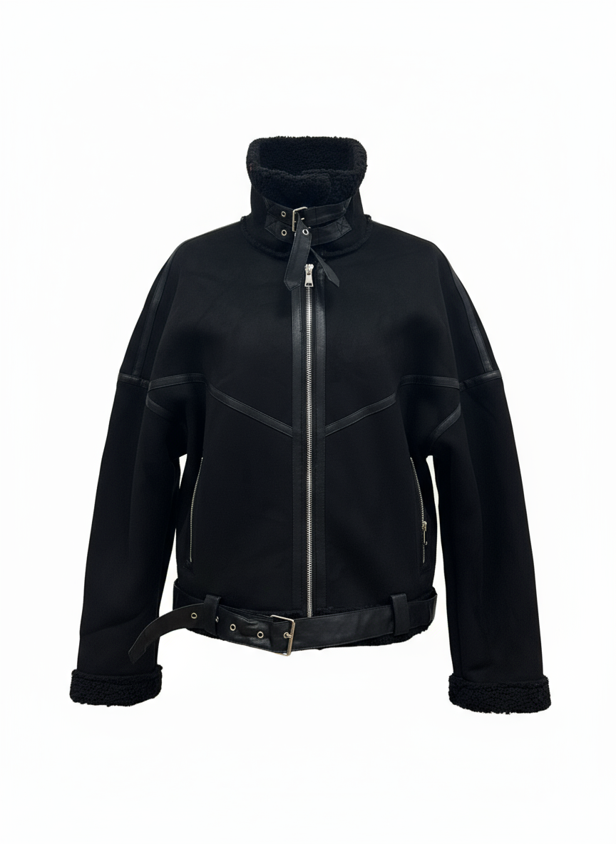 GIACCA SEMIPELLE AVIATOR