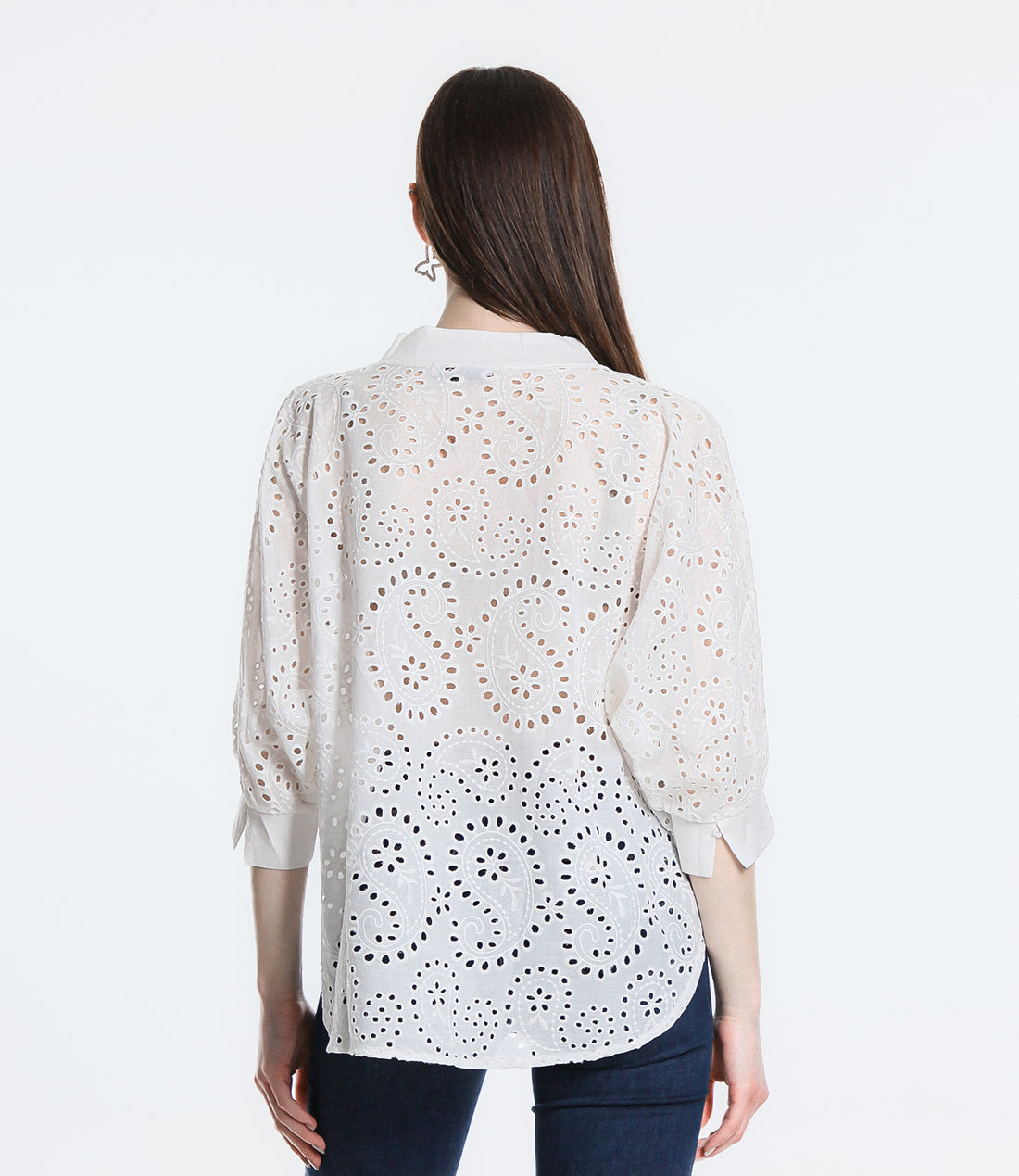 MAGLIA SANGALLO PAISLEY