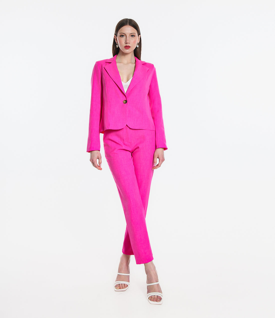 PANTALONE ELEGANT M FUCSIA