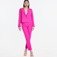 PANTALONE ELEGANT M FUCSIA