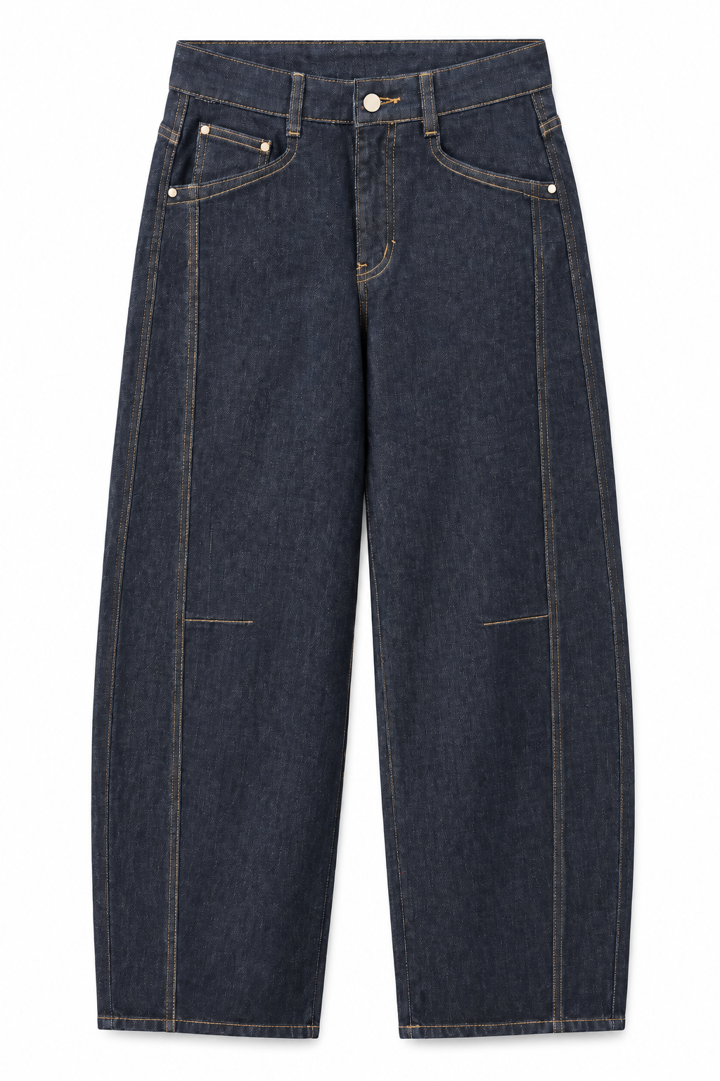 Jeans Wide-Leg Balloon