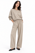 Felpa Girocollo Oversize "Love"