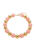 Collana con Sfere Venate