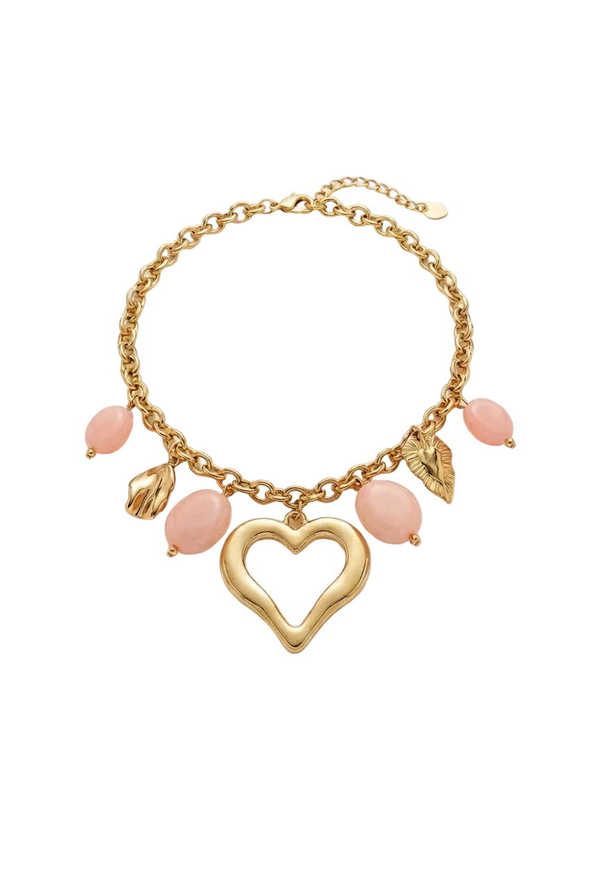 Collana Cuore d'Oro