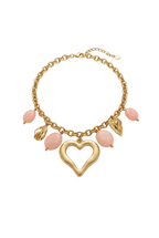 Collana Cuore d'Oro