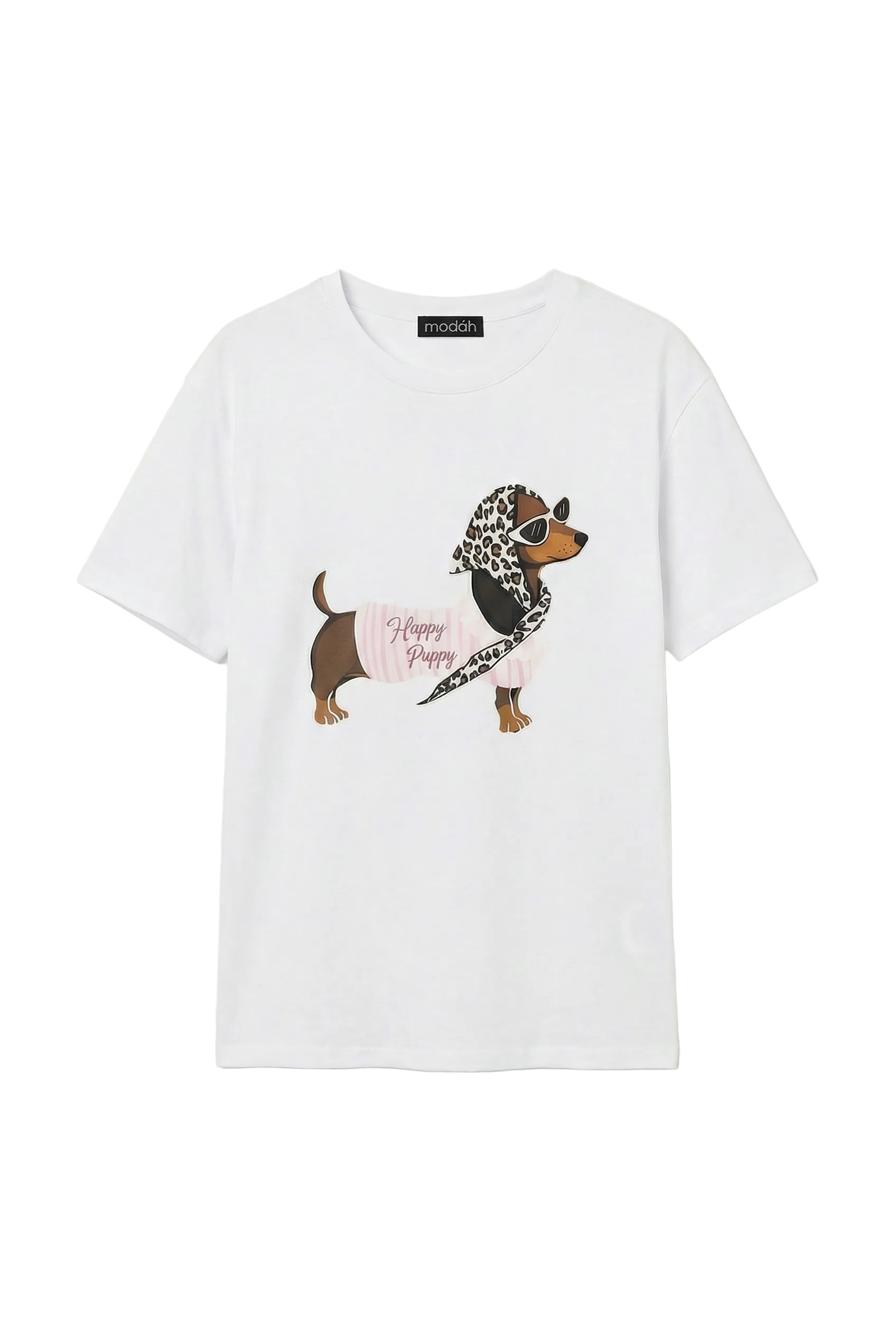 T-shirt Happy Puppy