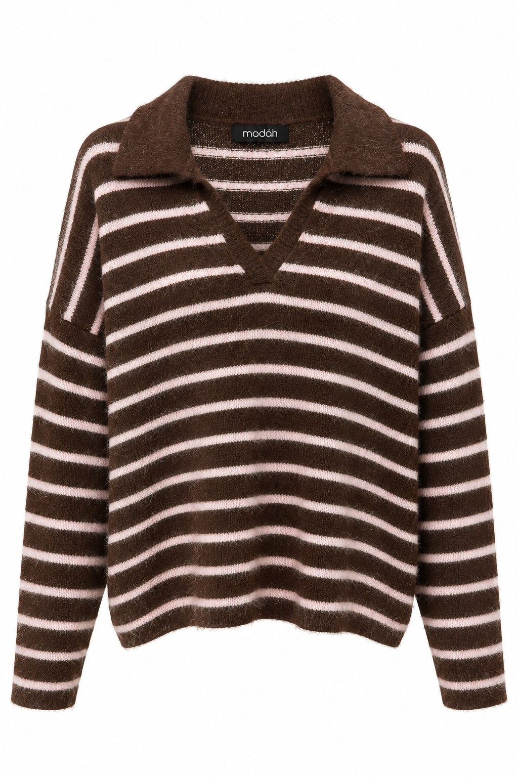 Pullover Oversize a Righe