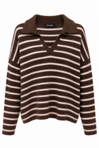 Pullover Oversize a Righe