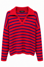 Pullover Oversize a Righe