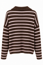 Pullover Oversize a Righe