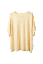 Maglia Oversize in Viscosa leggera