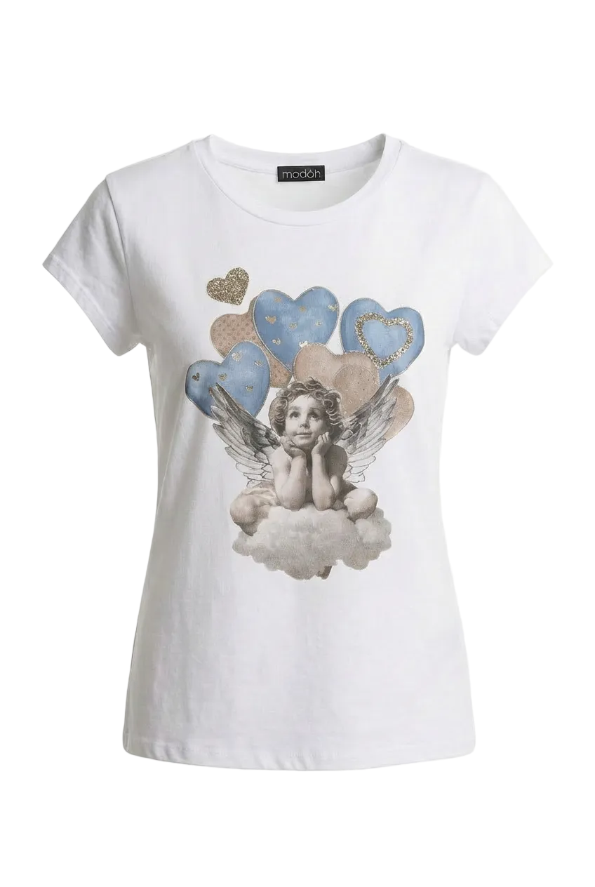 T-shirt Angelic Love