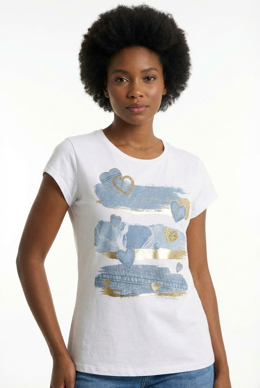 T-shirt Daily Love