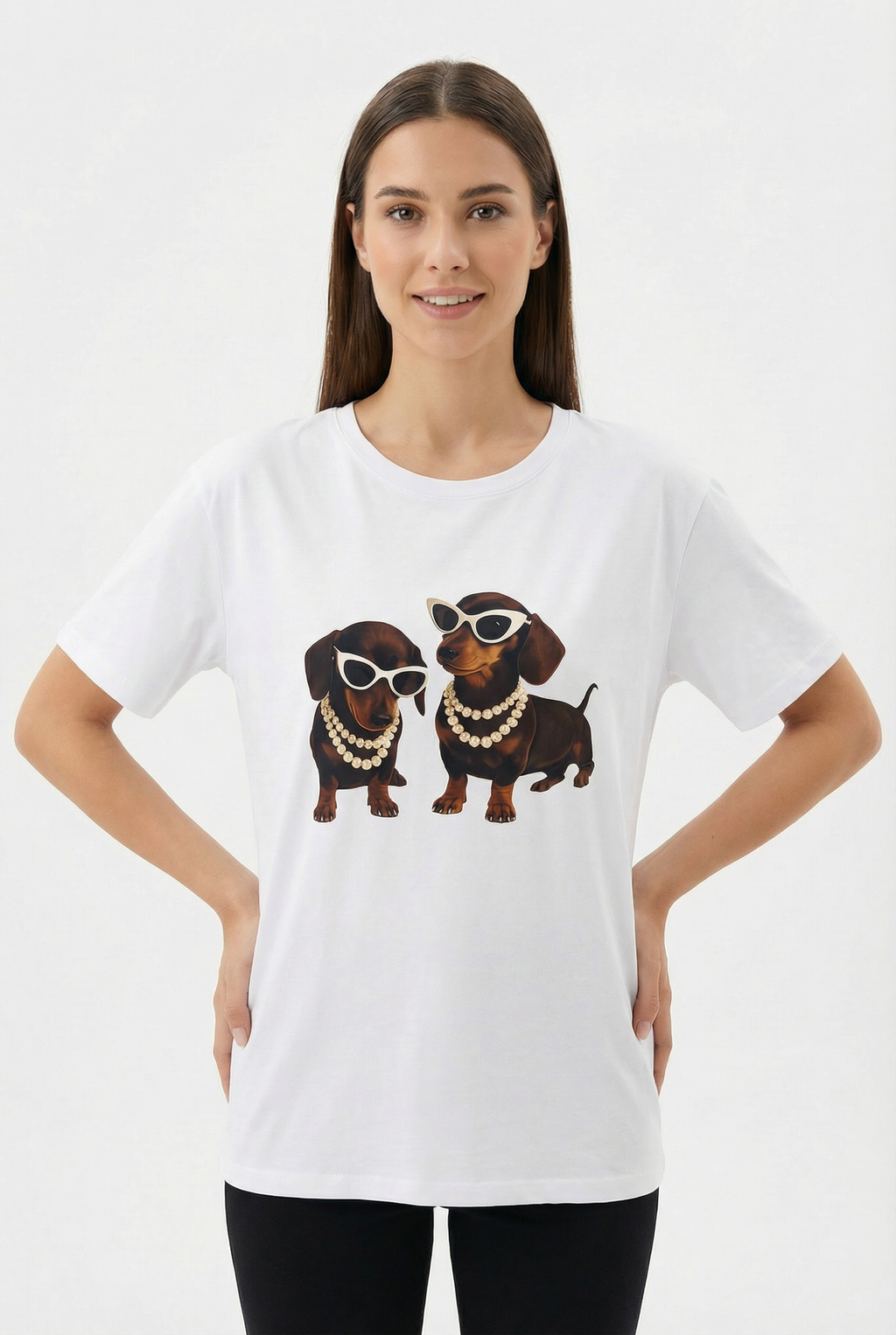T-shirt Bassotti Divas