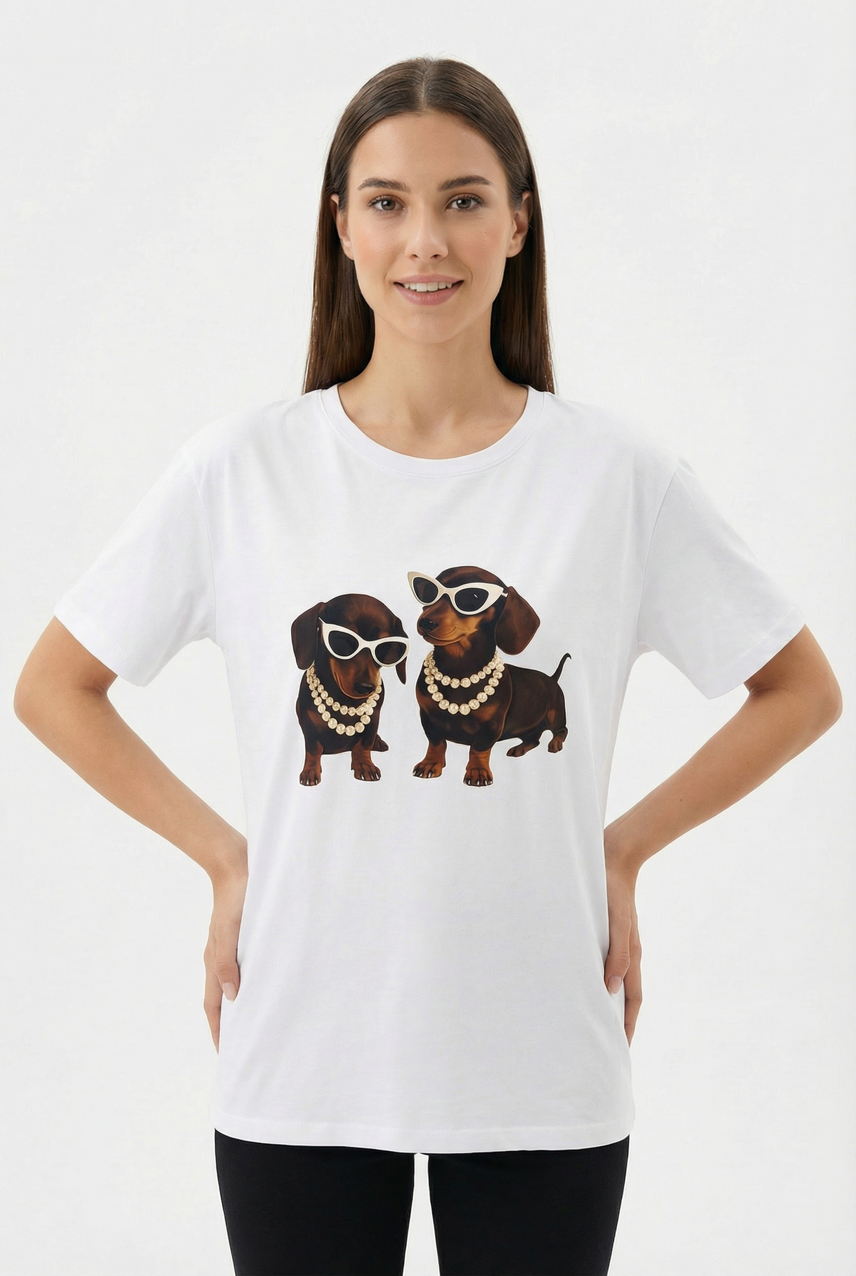 T-shirt Bassotti Divas
