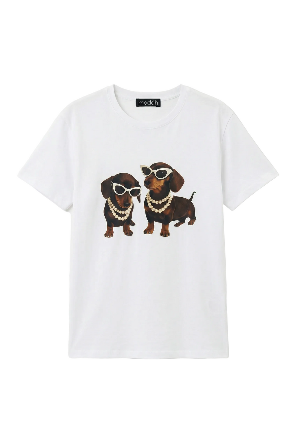 T-shirt Bassotti Divas
