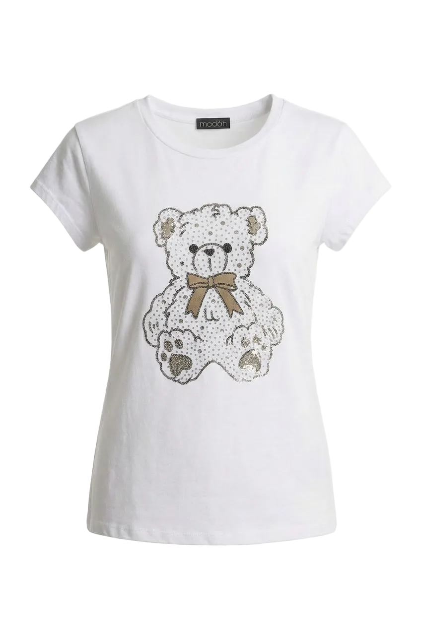 T-shirt Golden Teddy