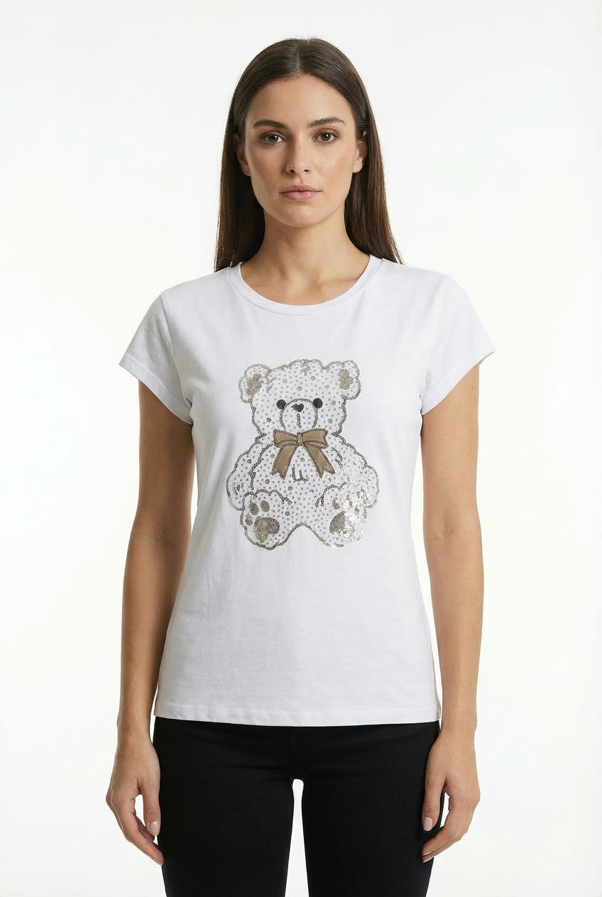 T-shirt Golden Teddy