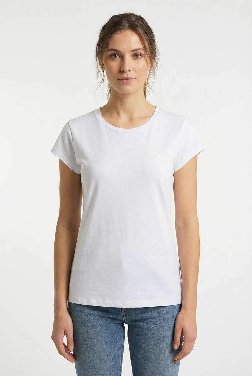 T-shirt Essential White