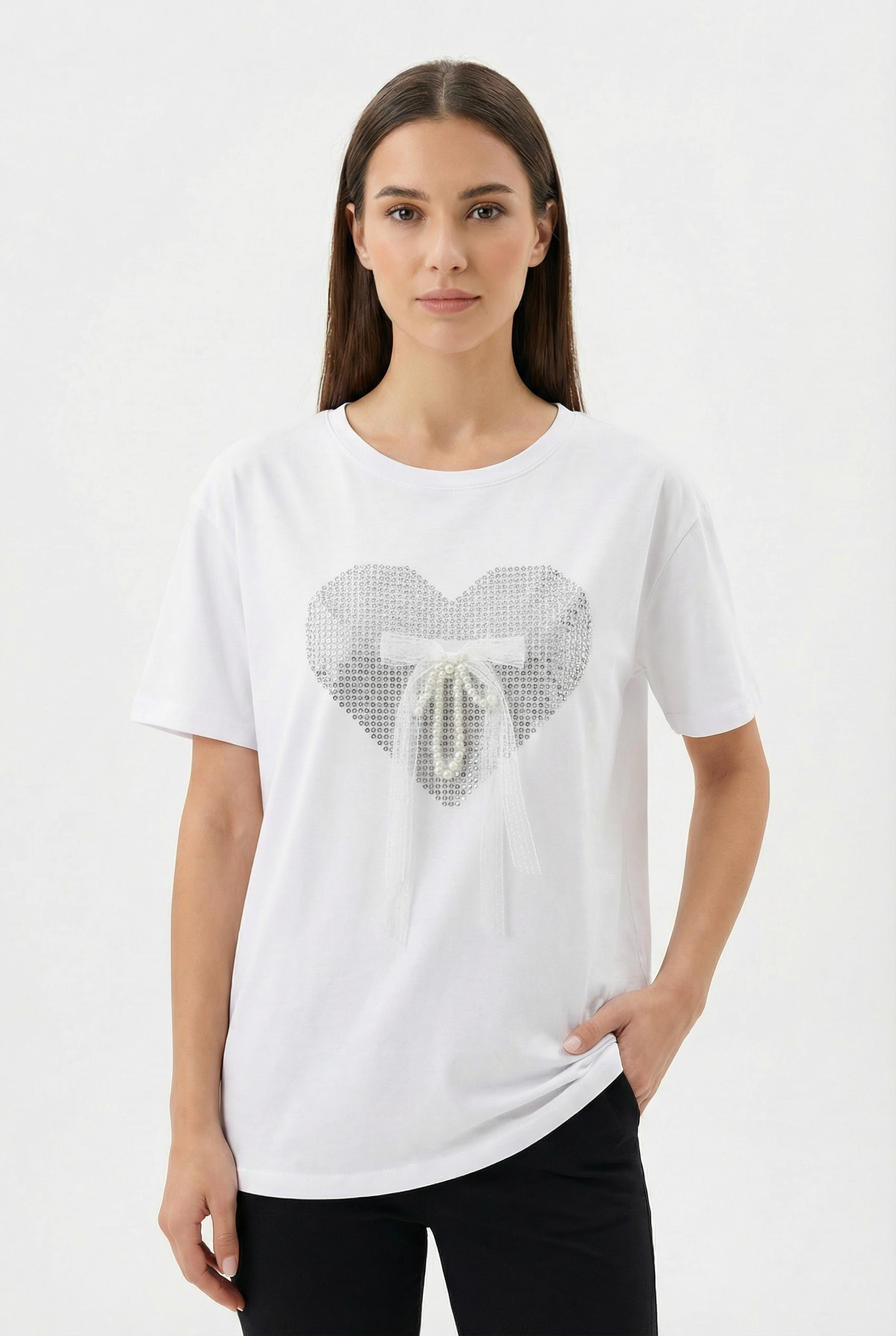 T-shirt Shining Heart