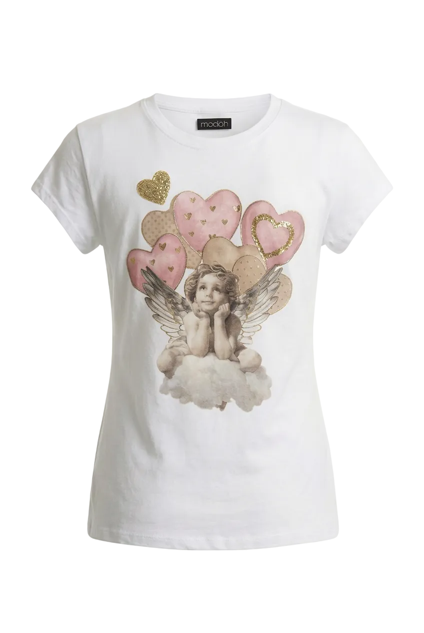 T-shirt Angelic Love