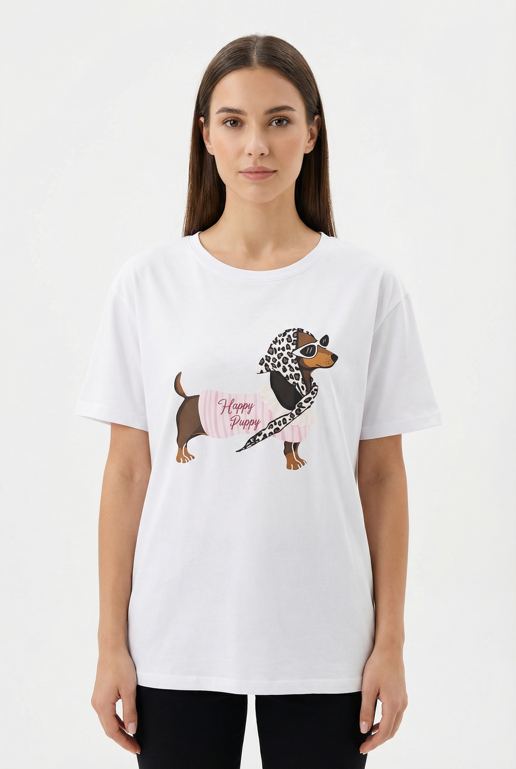 T-shirt Happy Puppy