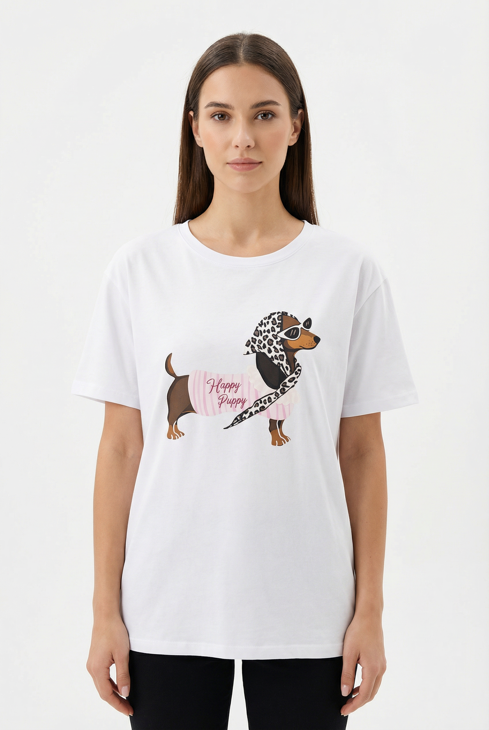 T-shirt Happy Puppy