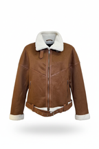 GIACCA SEMIPELLE AVIATOR