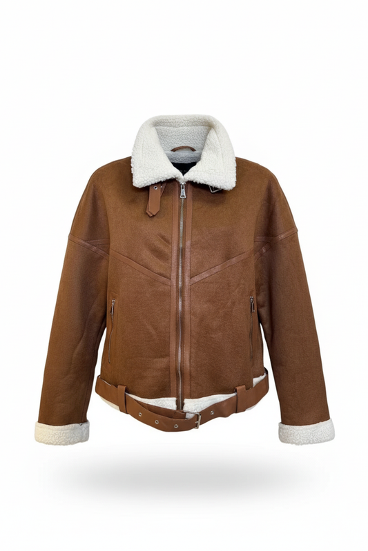 GIACCA SEMIPELLE AVIATOR