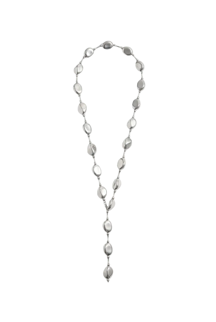 Collana Scultura d'Argento